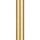 Ivilon Paper Towel Holder Stand - Steady and Easy Tear - Fits All Paper Towel Rolls - Gold Polished