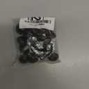 16 PCS 8mm x 1.25 M8 Adjustable Leveling feet, Adjustable Furniture Leg Leveler, Replacement Outdoor Patio, Stainless Steel Screw-in Leveling Feet Glides