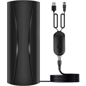 5000+ Miles Range TV Antenna,2026 Digital TV Antenna Indoor Outdoor with Strongest Amplifier, 360°Reception HDTV Antenna for Local Channels for Smart TV and Old TVs-38ft Coax Cable-Support 8K 4K 1080p