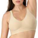 Bali Women's Sure Size Wire Free Bra, Nude, Large