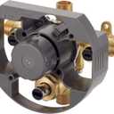 Gerber G00GS555S Treysta Tub and Shower Valve, Rough Brass