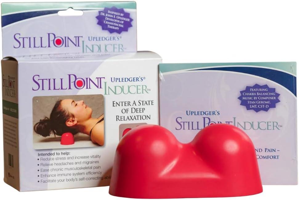 Still Point Inducer by Upledger  Designed for Craniosacral Therapy and Tension Support, Neck & Shoulder Muscle Relaxation