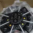 Moving Head DJ Lights for Parties, Disco Lights with Remote Control, 8-Arms 180W RGBW LED DJ Stage Lighting Sound Activated DMX 512 Control for Disco Club Wedding Party Valentine’s Day