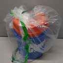 Chuckit! Ultra Ball Dog Toy with Chuckit! Cleaning Bucket, Bouncy Fetch Pet Toys For Dogs 20-60 lbs, Interactive Dog Toys, Durable Rubber, Size Medium, 2.5-inch Diameter, 8-Pack of Balls