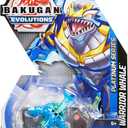 Bakugan Evolutions 2022 Platinum Series Die-cast Aquos Warrior Whale