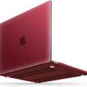 IBENZER Compatible with MacBook 12 Inch Case, Hard Shell Case Cover for Mac 12 with Retina Display Model A1534 2020 2019 2018 2017 2016 2015, Marsala Red, MM12MSWR-A