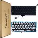 Replacement US Backlit Backlight Keyboard with 80 PCE Screws -for MacBook Pro Retina 13" A1502 (Late 2013- Early 2015)