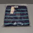 Dokotoo Oversized Womens Sweater 2025 Fall Winter Striped Sweaters Casual Trendy Sweater, M