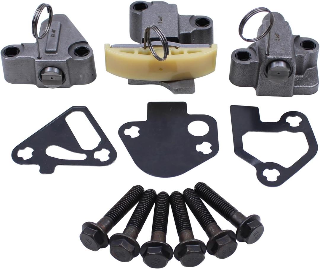 ApplianPar Engine Timing Chain Tensioner Kit for Buick Enclave Allure LaCrosse 2010-2016 Rendezvous Cadillac ATS CT4 CTS SRX STS XTS