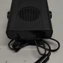 Car Heater 12V, 2 in 1 Portable Car Heater Fast Heating Quickly Defrost Defogger Demister Heat Cooling Fan Auto Dryer Windshield Defroster Plug in Cigarette Lighter (N701)