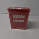 Alcedo Sharps Container for Home Use 2 Gallon (2-Pack) | Biohazard Needle and Syringe Disposal | Professional Medical Grade