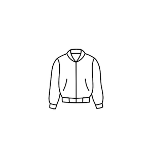 Express Men’s Leather Jacket – Size M – Stylish and Sleek Outerwear for Everyday or Casual Wear