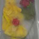 JiaDuo Girls Princess Costume Accessories Halloween Dress Up Hair Bow Glove Rose Flower Set (One Size)