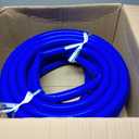 3/4" ID (19mm) Silicone Heater Hose Kit, 50FT Blue, 5 Clamps