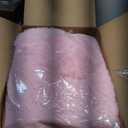 Pink Rugs for Living Room, Large Fluffy 6x9 Area Rugs for Bedroom, Fuzzy Shag Soft Non-Slip Carpet for Kids Girls and Boys Nursery Dorm Indoor Room Home Decor (6ft X 9ft, Pink)