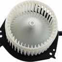 Heater A/C Blower Motor with Fan Cage Fits 2003 2004 2005 2006 2007 2008 Pontiac Vibe, Replaces 15-80547 35080 15-80547 35080 88973567 PM9243 700160