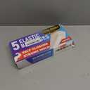 High-Performance Elastic Bandage Wrap - 4 (5pk) - Self-Closing Strong Compression Reusable Bandage Wrap for Leg, Ankles, Wrists, and Knees - for First Aid Kit and After Surgery Recovery - Latex Free