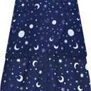 Newborn Sleep Sack Baby Swaddle,swaddle me 3-6 month,3-Way Adjustable Wearable Blanket,100% Rayon Cotton Swaddling sleeping bagTOG 0.5 (Starry Sky, 3-6 Months)