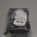 Dog Poop Bag Dispenser Wall Mount Waterproof Outdoor Dog Bag Dispenser | Printed With Cute Dog Poop Signs | Stake, Pole, Fence Mounted | Fits Home, Porch, Lawn, Yard（black, only dispenser)