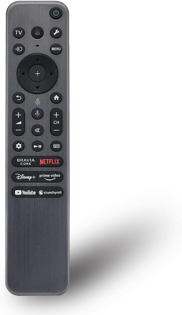 RMF-TX910U Voice Remote Control Replacement for Sony Smart Bravia TV OLED XR/KD/XR 4K Ultra HD Series A95L A95K X95L X90L X93L A80L A75L XR65X90L XR55X90L XR65A95L XR55A95L XR77A95L (Backlit)