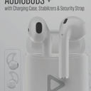 Acoustix True Wireless Audiobuds +, White