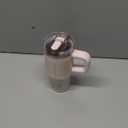 STANLEY Quencher ProTour Flip Straw Tumbler with Leakproof Lid 14 oz | Built-In Straw and Handle | Cup Holder Compatible for Travel | Insulated Stainless Steel Cup | BPA-Free | Rose Quartz Fade