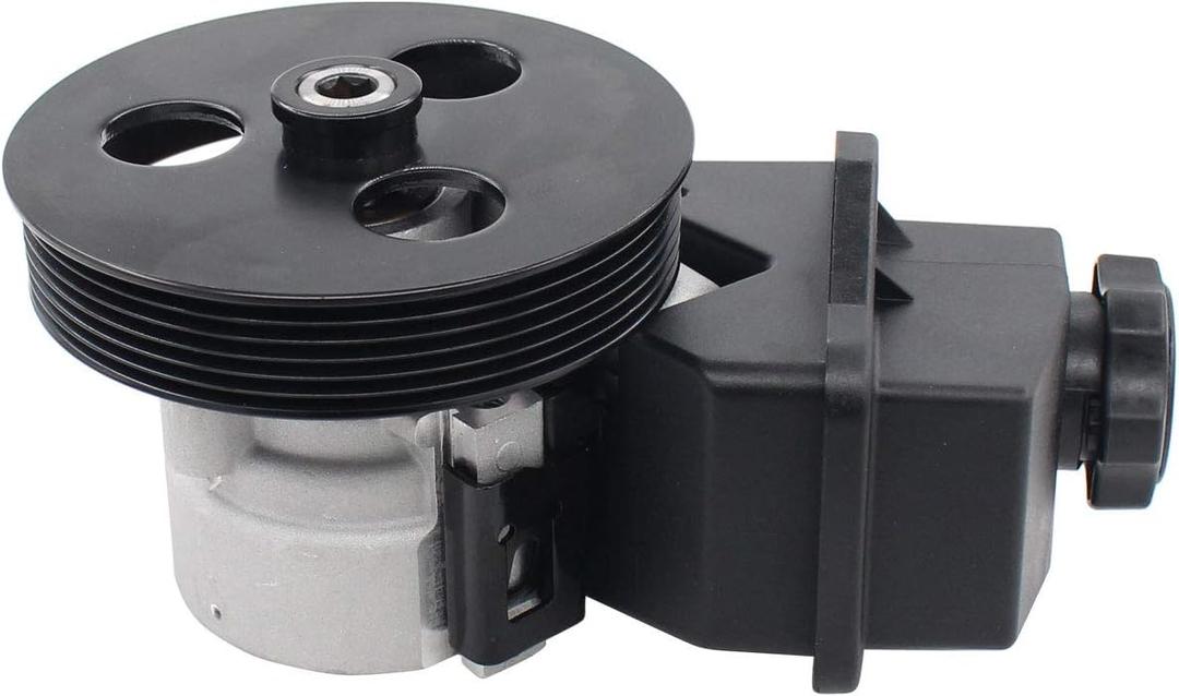 NewYall Power Steering Pump with Reservoir Pulley 3.5L/3.9L for Chevrolet Impala 2006-2011, Monte Carlo 2006-2007