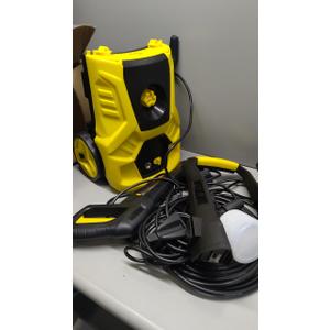 Electric Pressure Washer 5000 PSI 3.0 GPM High Power Washer with 4 Nozzles, 35FT Power Cord, Cleaning Machine with Foam Cannon for Cars Fences Driveways Patios Home Cleaning