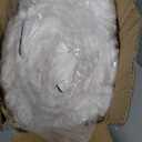 BEDLORE Queen Mattress Topper, Thick Pillow Top Bed Cover for Back Pain Relief, Soft Mattress Pad with Deep Pockets 6-18 inch (White)