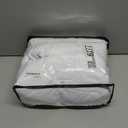 ILAVANDE White King Sheets Set 6 Piece,Hotel Luxury Super Soft 1800 Series Microfiber Bed Sheets King Set-Wrinkle & Fade Resistant-14 Deep Pockets Sheets for King Size Bed(King,White)