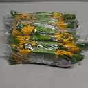 9 x I'D RATHER BE CHASING Funny Mens Socks, Golf & Pickleball Gifts for Men, Golfers Unique Crew Sock, Golfing Gift Accessories