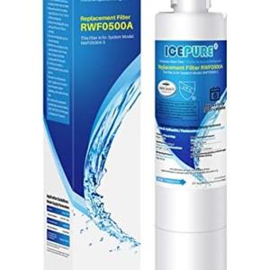 ICEPURE 4396508 Refrigerator Water Filter Replacement for EveryDrop Filter 5, EDR5RXD1, Whirlpool 4392857, NL300, 4396510, 4396509, 4396547, LC400V, 4396510p, WF-NLC240V,PNL240V