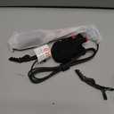 Thermal Brush, MINI & Tiny 1 Inch Ionic Curling Brush for Shiny Hair, Tourmaline Ceramic Ionic Curling Iron Brush for Short to Medium Hair, Adjustable Temperature, Dual Voltage, Compact-Size (Pink)