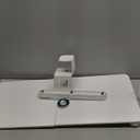 BONTEC KMT01 Under Desk Keyboard Tray, Pull-Out Keyboard & Mouse Platform with C-Clamp, 25.6 x 11.8 in Space-Saving Ergonomic Slide-Out Drawer, White