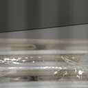 Collapsible Fabric Storage Cubes 11x11 Cube Storage Bins, 4 Pack Closet Baskets Box with Handles for Organizing, Shelf, Toys, Clothes, Home, Office, Nursery (Beige&White)