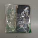 Phone Case for iPhone 17, Fashion Leather Phone Case, Soft TPU Drop Protection Shockproof Protective Phone Holder Women (for iPhone 17)