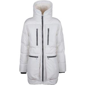 Tommy Hilfiger Men's Heavyweight Quilted Sherpa Hooded Parka (Beige, XL)