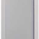 Ideal Pet Products Aluminum Pet Patio Door, Adjustable Height 77-5/8" to 80-3/8", 15" x 20" Flap Size, White