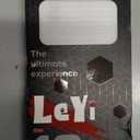 LeYi for Samsung Galaxy S25-FE Case: [   ] 2 Pack Screen Protector and 360 Rotatable Ring Holder Magnetic Kickstand, Plating Rose Gold Edge Cell Basic Funda para S25FE, Black