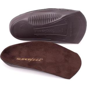 Superfeet Casual Men's Easyfit Insoles - Comfort Shoe Inserts for Men - Anti-Fatigue Orthotic Insoles for Dress Shoes - Professional Grade - Size 7.5-9 Men (Java)
