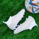 High-Top Mens soccer cleats Lightweight Training Football Shoes