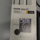 Fujifilm Instax Mini 41 Instant Film Camera (Black)