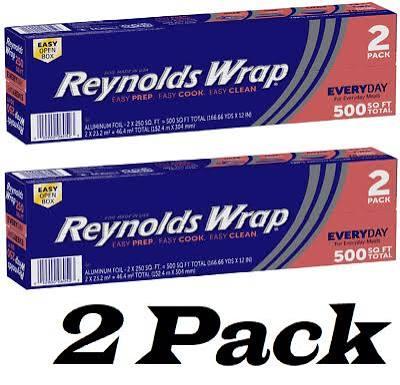 2 Pack Reynolds Wrap 250 SQ FT