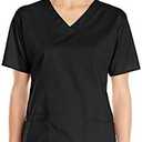 WonderWink Plus Size Women's V-Neck Top, 3XL