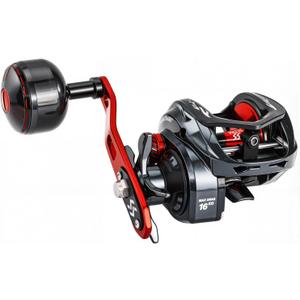 Sougayilang Baitcaster Fishing Reel, 400 Size with 35lbs Max Drag 6.3:1 Gear Ratio, Low Profile Casting Reel, Large Line Capacity for Musky Catfish (Right Handed)