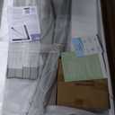 Graco Benton 5 in 1 Convertible Crib (GREENGUARD Gold Certified) with Premium Foam Crib and Toddler Mattress Included - Pebble Gray, Converts from Baby Crib to Toddler Bed, Daybed and Full-Size Bed