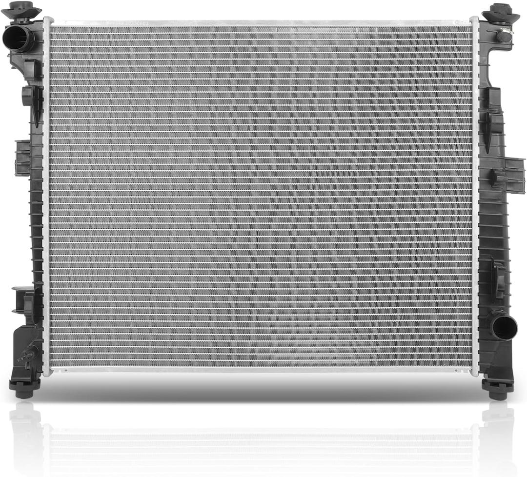 SCITOO CU13656 Radiator Replacement Fit 2016-2021 for Dodge for Durango 2016-2021 for Jeep for Grand Cherokee
