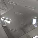 Lysam Bath Toy Storage 2 Packs, Large Bath Toy Holder with 3 Compartment, Quick Dry Bathtub Toy Organizer, Bath Tub Toy Net, Shower Toy Basket & Bin, Bathroom Accessories for Baby,Toddler,Kids（Clear）