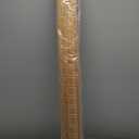 LazBlinds No Tools No Drill Cordless Bamboo Roman Shades, Light Filtering Window Treatment, Roll Up Bamboo Blinds for Windows 45'' W x 64'' H, Brown