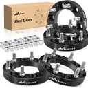 Nilight 6x5.5 Wheel Spacers for 1995-2023 Toyota Tacoma 4Runner FJ Cruiser Tundra Fortuner Sequoia Land Cruiser,Wheel spacers 1 inch 6x139.7mm with Hub Bore 108mm 2017 2018 2019 2020 2021 2022 2023